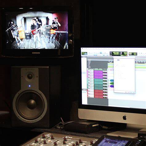 mezcla y postproducción